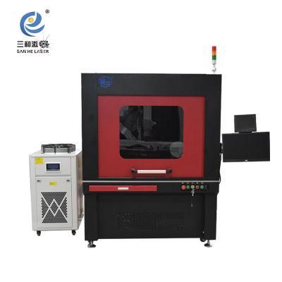 Automatic Fiber Laser Welding Machine with Raycus Laser Source for Aluminium Brass and Aluminium