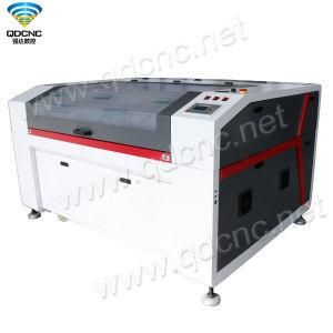 Wood Laser Cutter with DSP Control System, Powerful Stepper Motor Qd-1410