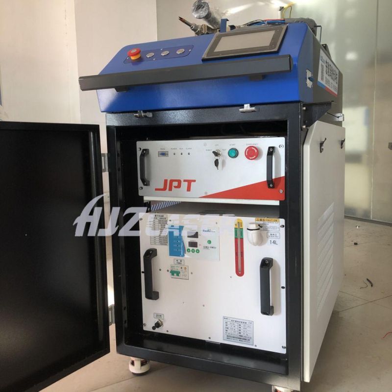 Automatic Wire Feeder Laser Welding Machine 1500W Welding Carbon Steel Stainless Hand Held