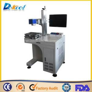 Desktop Metal Marking Laser Machine Raycus Fiber 20W 220*220mm