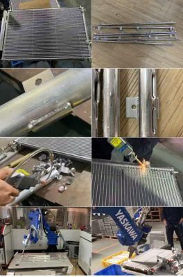 Precision Welding Technology of Hand-Held Laser Welding Machine Automobile Condenser