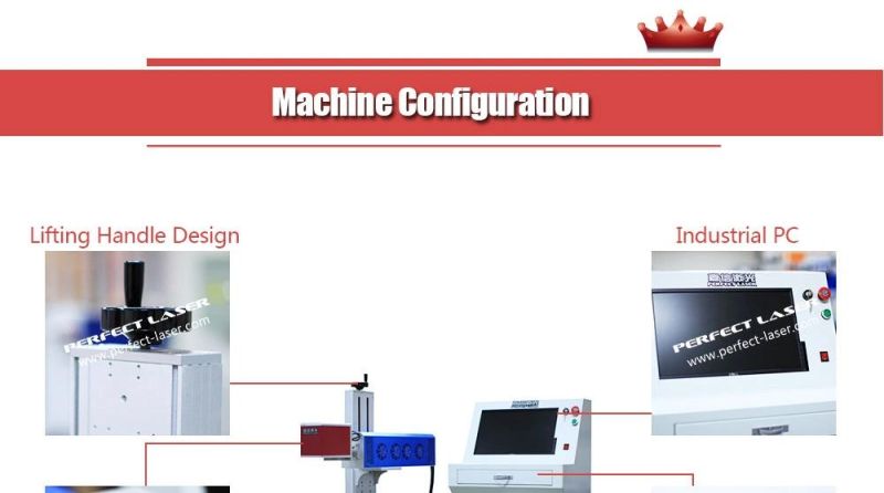 High Speed Efficiency CO2 Laser Marking Machine for Glass
