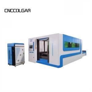 China Sheet Metal CNC Fiber Laser Cutting Machine