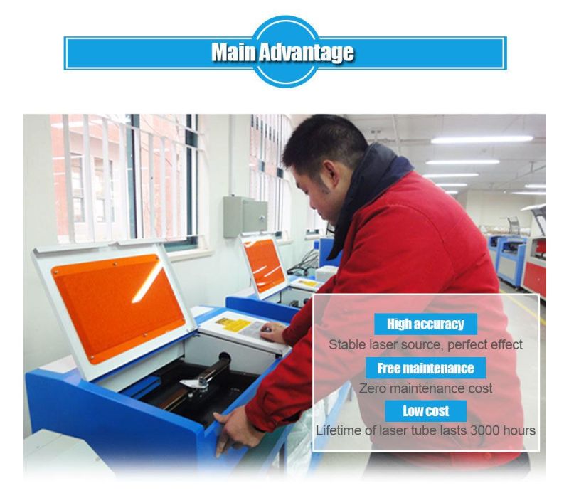 40W 50W Mini Laser Engraving Machine, Mini Laser Stamper