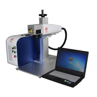 Laser Marking Machine, Low Price 10W 20W 30W 50W Fiber Laser Marking Machine for Metal and Nonmetal