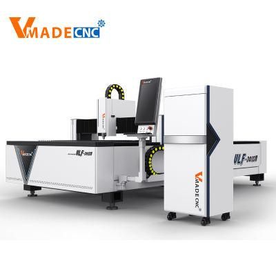 3015 4020 1kw/2kw/3kw Fiber Laser Cutting Machinecnc Cutting Machinelaser Cutting Machine for Metal