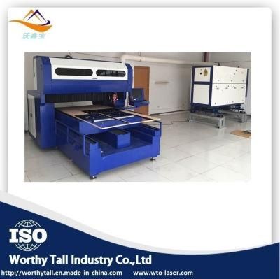 High Power 1000W 1500W Plywood Die Board Laser Cutting Machine