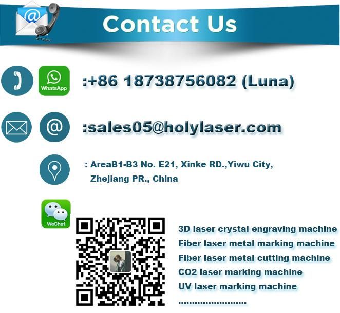 Fiber Laser Cutting Machine for Gold Sliver Factory Price