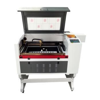 4060 400*600mm Laser Engraver and Cutting Machine 60W 80W with Honeycomb Work Table Mini CNC CO2 Desktop Cutter Laser for Plywood Crystal