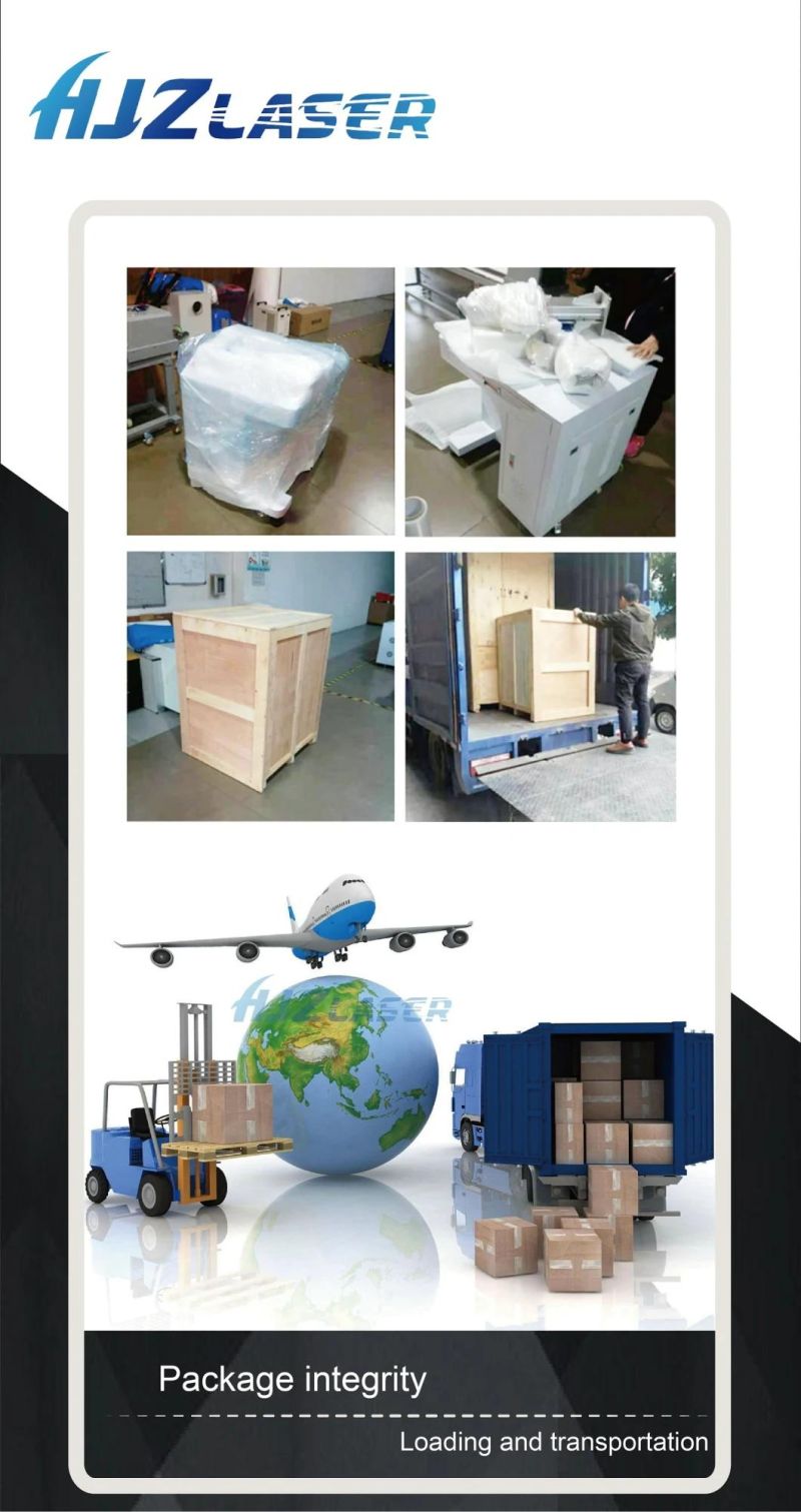 Full Closed Cover 30W 50W Metal Laser Engraving Machine Price