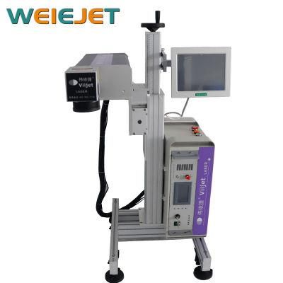 UV Laser Printer/ Marking/Engraving Machine/ for Cosmetic/Packaging Bag/ Two-Bar-Codes Cutting Machine