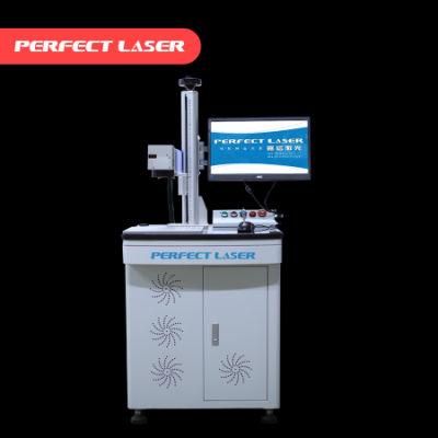 Mopa Metal Colorful Marking Phone Case Fiber Laser Engraving Machine
