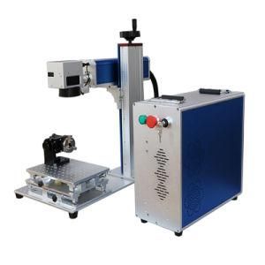 50W Fiber Laser Engraving Cutting Machine for Jewelry