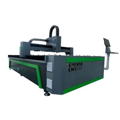 Fiber Laser Cutter 2000*4000 3000W Laser Optic Fiber Plate Metal Cutting Table Machine