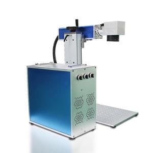 Split Fiber Laser Marking Machine for Metal Bottle, Painted Colorful Stainless Steel Tumblers