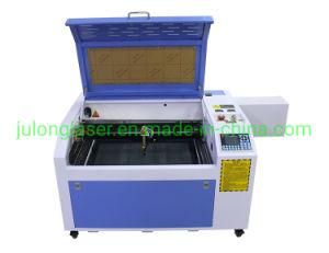 Julong New Style High Speed Mini 6040 Laser Cutting or Engraving Machine Garment Proofing, Leather Industry,