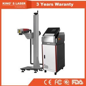 on-Line Flying Printing Machine Fiber &amp; CO2 Laser Printer for Production Line 20W 30W 50W