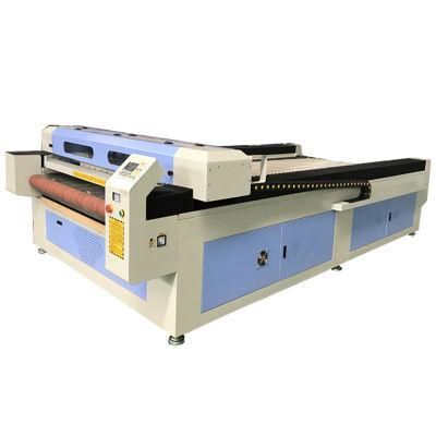 Automatic Rubber Leather Shoes Upper Laser Cutting Machine