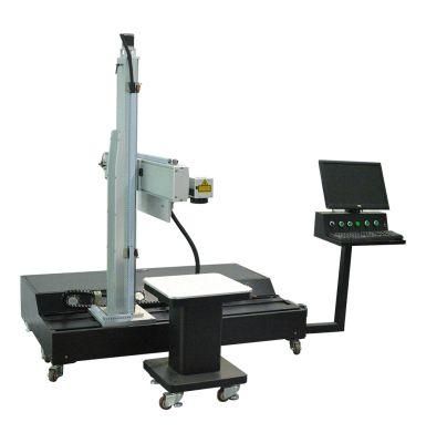 Fiber Laser Engraving Marking System Assemble Line Automatic Feeding