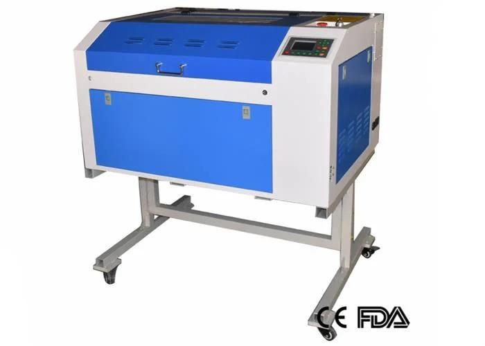 4060 Acrylic Leather Wood Glass Crystal Laser Engraving Machine