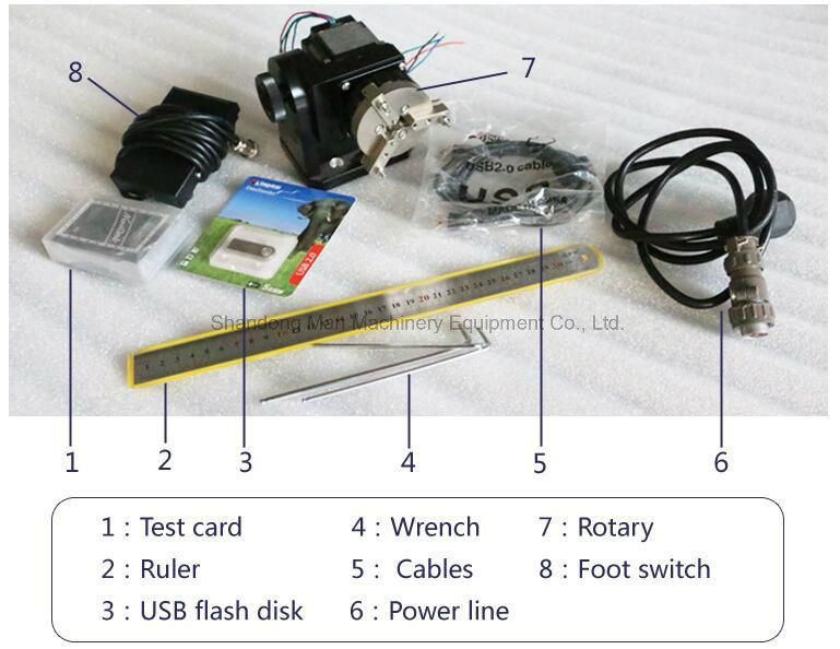 Portable Small Laser Marker 20W 30W Fiber Marking Machine