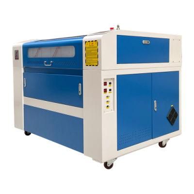 100W 600*900mm CO2 Laser Machine with Ruida Controller Factory Directly Sale