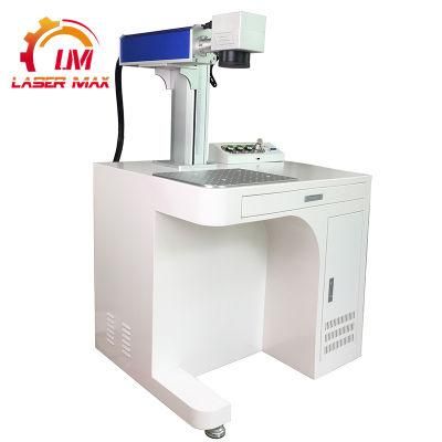 50W Desktop Type Raycus Laser Marker Fiber Laser Engraving Machine