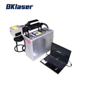 20W 30W 50W Best Quality Metal Handheld Optical Fiber Laser Marking Machine for Metal /Pipe /Plastic /Tag /Key/Jewelry/Bottle