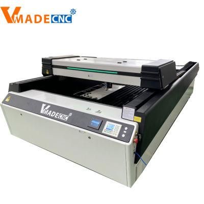CO2 280W Laser Metal Wood Cutting Machine Price / Large Area Mix Laser Cutter Acrylic Laser Cutting Machine