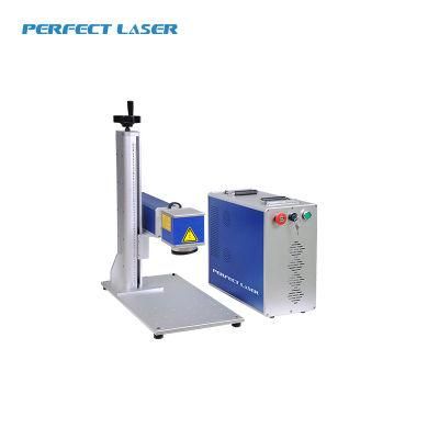 High Speed 10W/20W/30W Fiber Laser Marking Machine Pedb-400b for Metal Marking