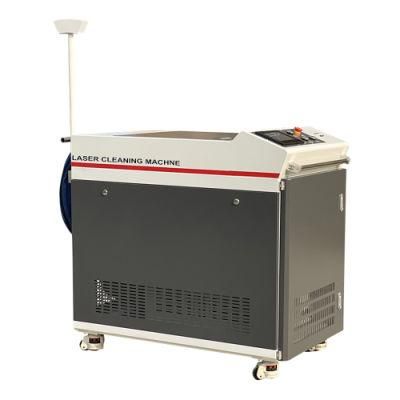 Df-C1000 1000W 1500W Movable Laser Cleaner Fiber Laser Cleaning Machine Rust Oil Removal