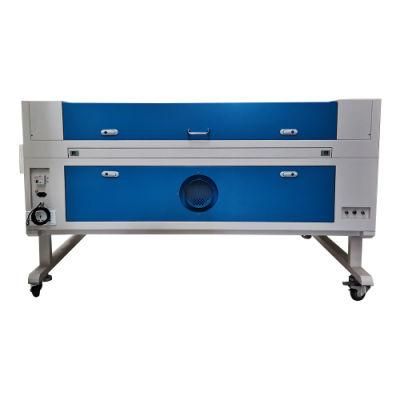 Ruida 80W 1300*900mm CO2 Laser Cutting and Engraving Machine with Water Chiller Stepper Motor