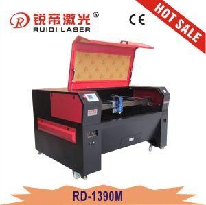 Ruidi1390 CCD Small Format Visual Laser Cutting Machine/Badge Cutting /Logo/Digital Fabric/Leather/High Demand Cutting Machine