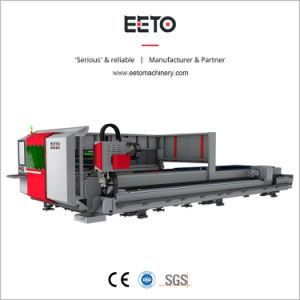 Thick Plate CS, Ss, Alu Laser Exchangeable Working Table Cutting Machine