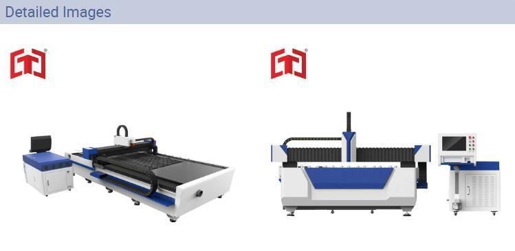 500W CNC Fiber Laser Cutting Machine for 2.5mm Stainless Steel