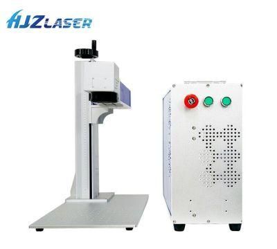 10W 20W 30W 50W Ipg Raycus Laser Source Portable Mini Fiber Laser Engraver Marking Machine for Metal with Ce FDA