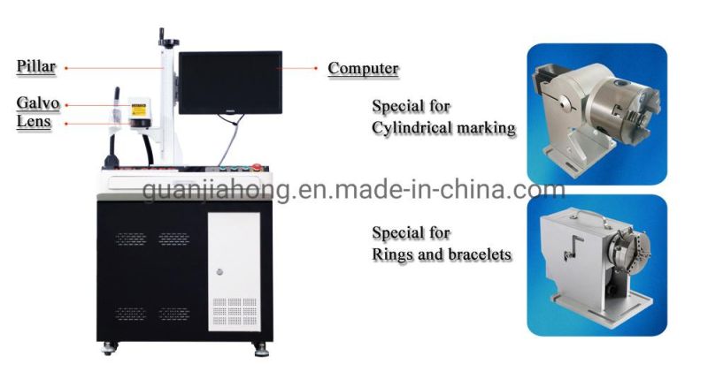 20W 30W 50W 100W Laser Marking Machine