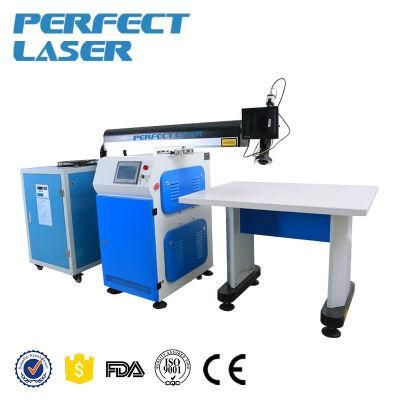 Channel Letter LED Alphabet Letter Laser Welding Machine Electron Beam Welding