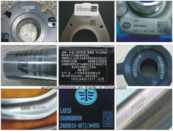 Factory Directly Supply Customized Laser Marking Solution for Metal/Nonmetal