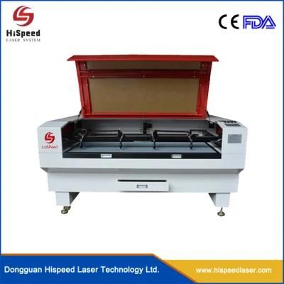 CO2 Laser Engraving Cutting Machine / Laser Cutter 1390 / Clothing Laser Cutting Machine for Leather and Acryli