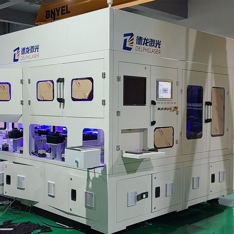 Ndc Waterless Laser Cutting Machine for Mono Cell