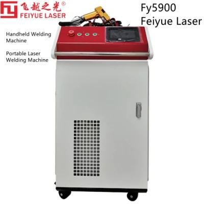 Fy5900 Feiyue Handheld Welding Machine Portable Laser Welding Machine Price Lightweld 1500 Handheld Laser Welding