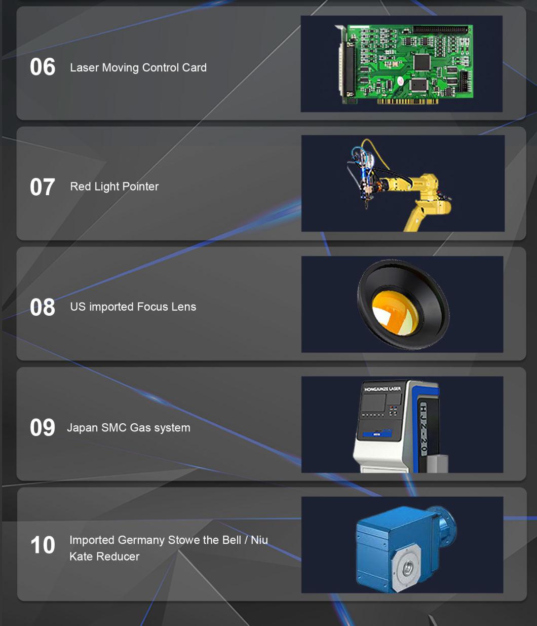 1kw 1.5kw 2kw 3kw 4kw, Raycus Laser Source Laser Metal Tubes Cutting, Fiber Laser Cutting Machine