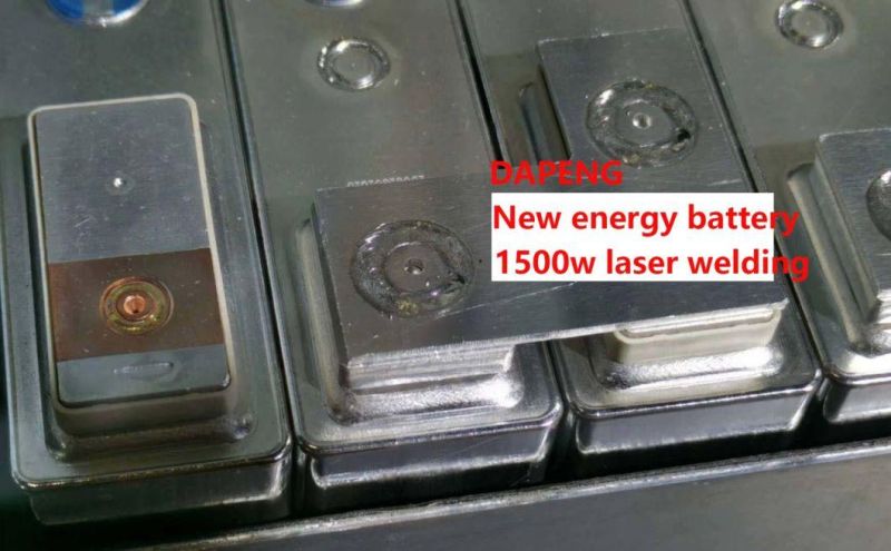 Laser Welding Machine Metal Stainless Steel Lithium Battery Jewelry Continuous Optical Fiber High Power Spot Welder