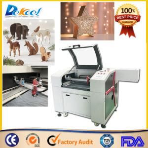 Small CO2 Laser Cutter CNC Cutting Wood Arts Crafts Engraver