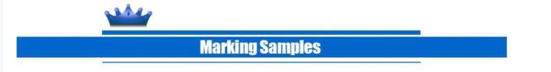 50W Fiber Laser Engraver Stainless Steel Laser Printing Machine for Mobile Watch Phones