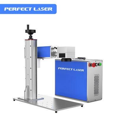 Metal Ring Colorful Mopa Fiber Laser Marker Engraving Machine