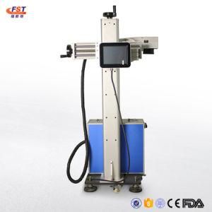 Fly Fiber Laser Marking Machine 20W for Metal and Nonmetal Price