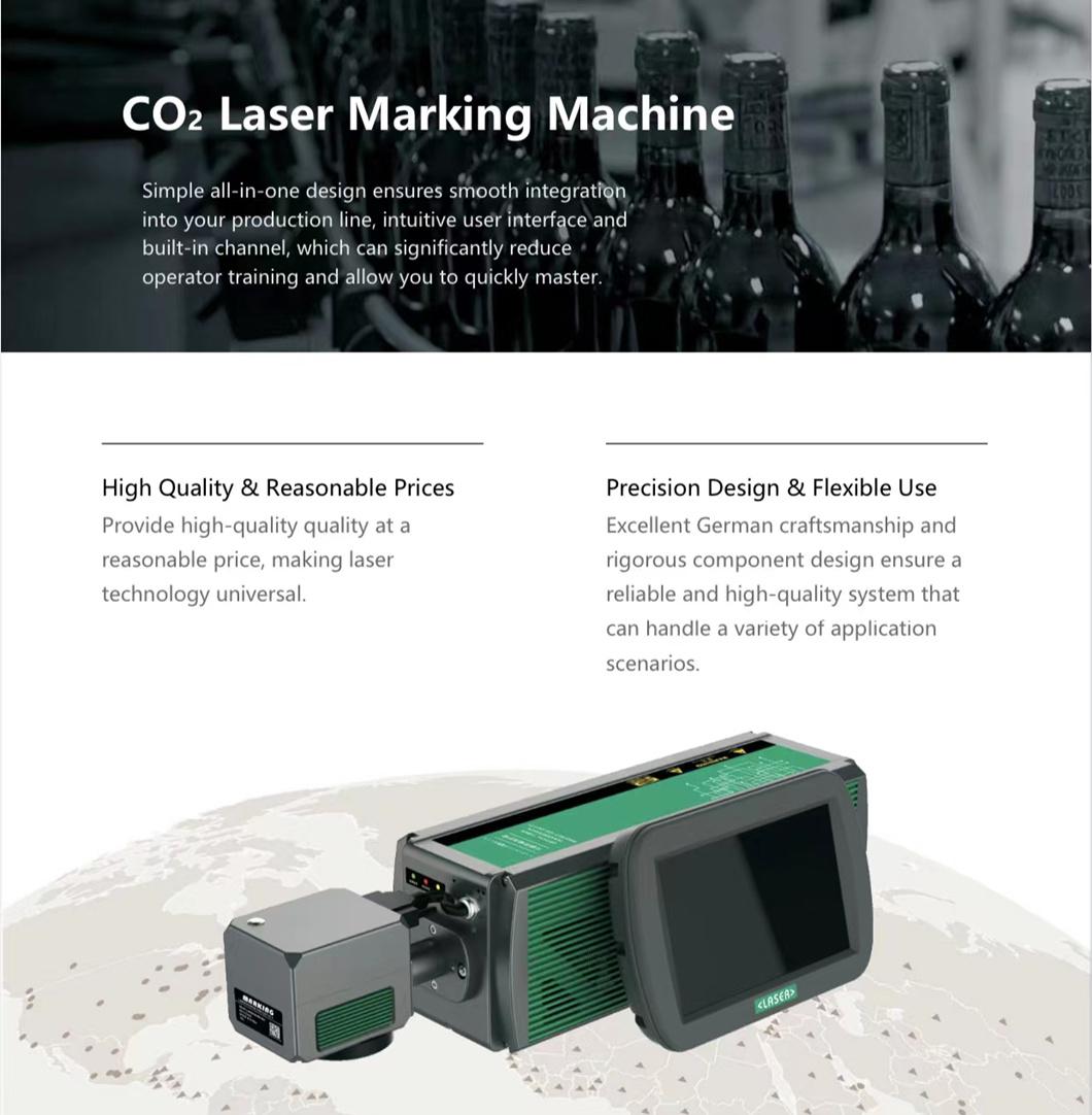 CO2 Laser Marking Machine 30W /20W/50W Laser Engraving Machine Metal 50W Laser Cutting Machine Fiber Laser Marking Machine
