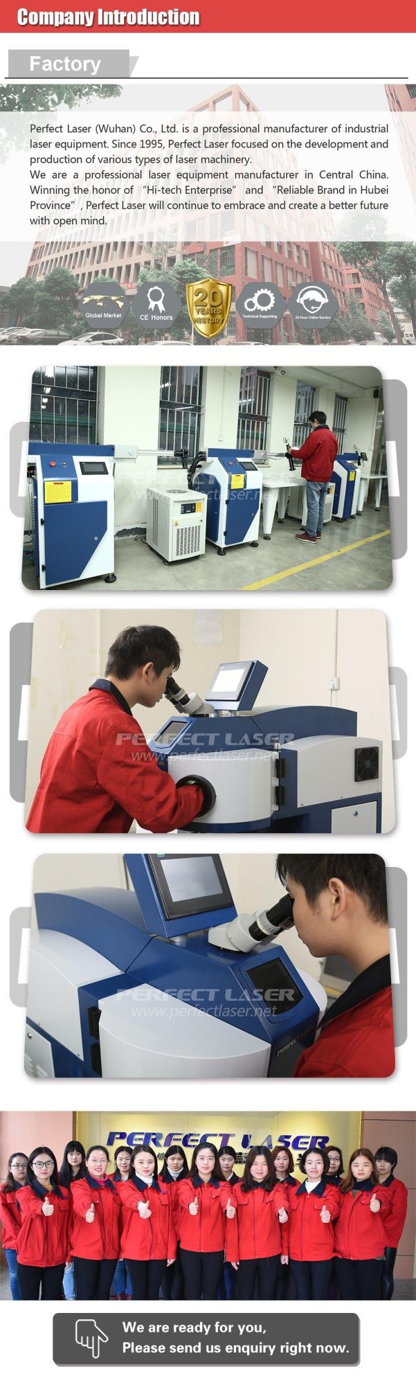 Jewelry Gold Silver 150W 200W Laser Spot Welding Machine